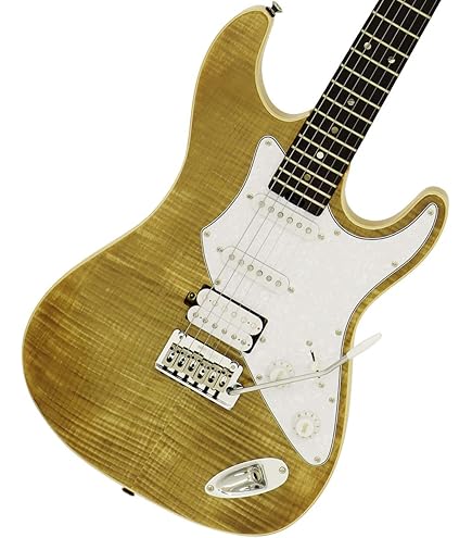 Amazon | AriaProII PE-AE200 YG Aria Evergreen エレキギター