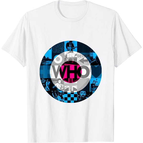 Amazon | ザ・フー公式ジャパンアート73 Tシャツ | Tシャツ