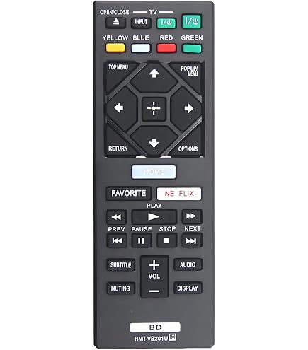 ソニーブルーレイ/DVDプレーヤー BDP-S190 リモコンRMT-B010J Amazon | PerFascin 代用リモコン fits for RMT-B112J ソニー