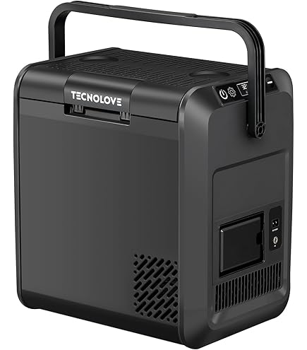 Amazon.co.jp: EENOUR 車載冷蔵庫 D18 18L -20℃～10℃ バッテリー内蔵