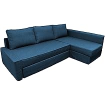IKEA ソファーカバー３人がけ 水色 IKEA ソファーカバー3人がけ 水色
