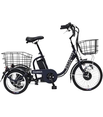 100%完成車納品PELTECH(ペルテック) 電動アシスト三輪車背もたれ付き 100%完成車納品PELTECH(ペルテック) 電動アシスト三輪車背もたれ