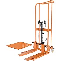 ハンドフォークリフト 昇降 最高位1700mm 400kg フォーク長さ650mm 幅