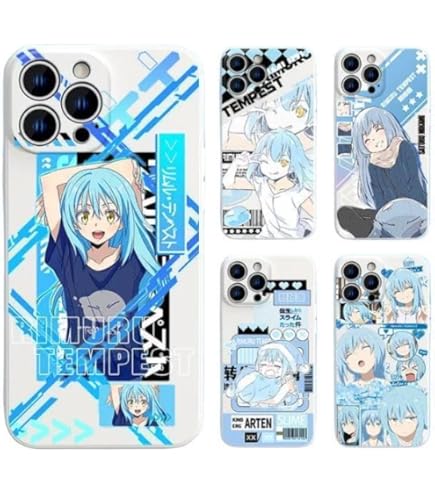 転生したらスライムだった件　ドコラボ　iPhoneケース　docomo 　リムル 公式】アニメ『転生したらスライムだった件』 (@ten_sura_anime