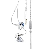 Amazon.co.jp: 水月雨(MOONDROP) 耳掛け式 カナル型 イヤホン 群星