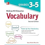 Mcgraw-Hill Education Vocabulary, Grades 3-5
