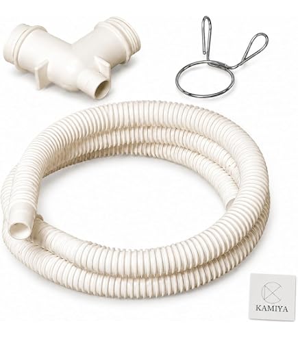 Amazon.co.jp: 【パナ純正】 衣類乾燥機 排水ホース 0.6m ANH230D4030