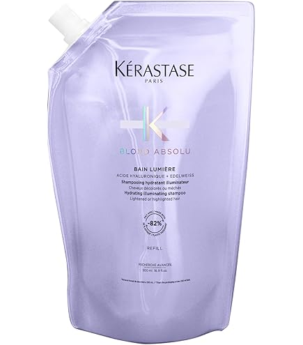 Kerastase Blonde Absolu Bain Lumiere Shampoo, 1000 ml : Amazon.com