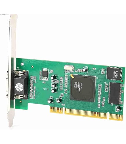 Amazon | グラフィックカード VGA PCI 8MB 32ビット デスクトップ