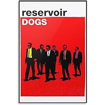 『レザボア・ドッグス』（原題：Reservoir Dogs　ポスター 614ndaIUZ2L._UF894,1000_QL80_.jpg