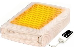 電気毛布 敷き 掛け兼用【速暖・AI加熱保護機能】140×80cm 省エネ 丸洗い可 3段温度調節 5段階タイマー 電磁波カット 両面使用可能 過熱保護 ダニ退治 頭寒足熱 切り忘れ防止 電気ひざ掛け 電気ブランケット 毛玉なし 暖房器具 ギフト 収納便利 恒温 シングル