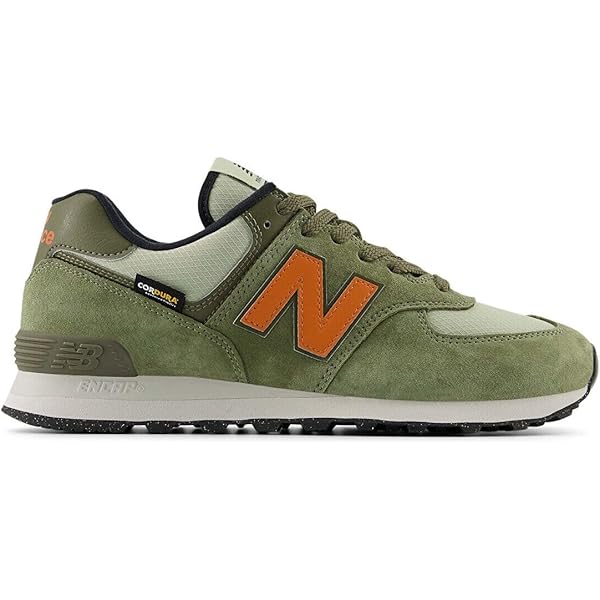 Amazon | New Balance ユニ 大人用 574 V2 シーズンスニーカー, ダーク