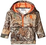 Carhartt Baby Boys ' Camo 1 / 2 Zipスウェットシャツ カラー: ブラウン