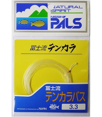 Amazon | 宇崎日新 テンカラ仕掛け 冨士流テンカラバス オレンジ 3.3m