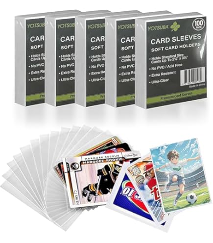 10 Packs Select Card Armour Card Sleeves - Regular Size
