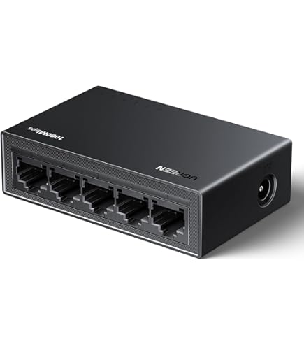 Amazon | ロジテック スイッチングハブ(LANハブ) Giga対応 8ポート PoE