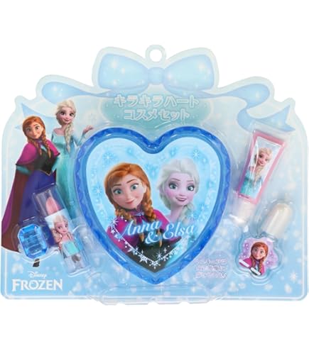 Amazon | キラキラハート コスメセット DN39974 ラプンツェル 粧美堂