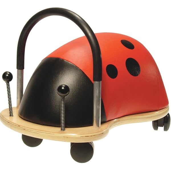 Prince Lionheart Wheely Bug, Ladybug 