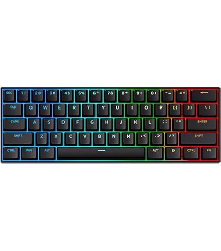 Amazon.co.jp: MCHOSE ACE60 Pro Black ラピッドトリガー