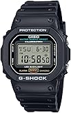 Casio G-Shock BASIC FIRST Type DW-5600E-1V Men's, Dial color - black