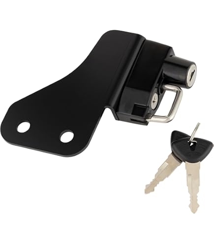 Amazon | キジマ(Kijima) バイクパーツ ヘルメットロック ホルダー