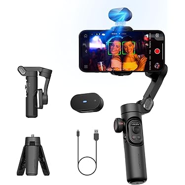 スマホ用ジンバル(値下げ可) スマホ用ジンバル(値下げ可) スマートフォンジンバル」の人気