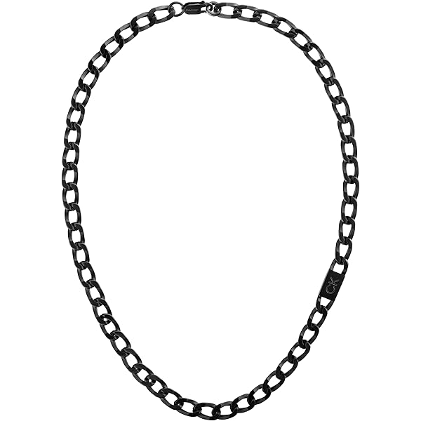 Amazon | [カルバンクライン] アウトルック メンズ YG チェーン