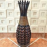 シンプルで創造的なファッショナブルなリビングルームのベッドルームのテレビの壁レトロ装飾の花瓶