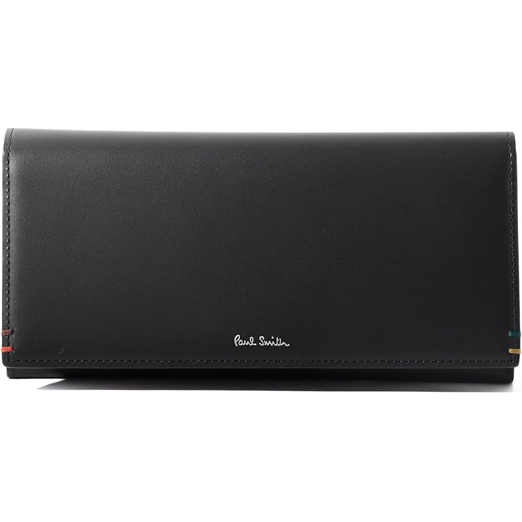 Amazon | シグネチャーストライプ インバーテッド 長財布 | Paul Smith
