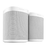 Sonos One multi-room音声制御のスマートスピーカー ONEG1US1_x2