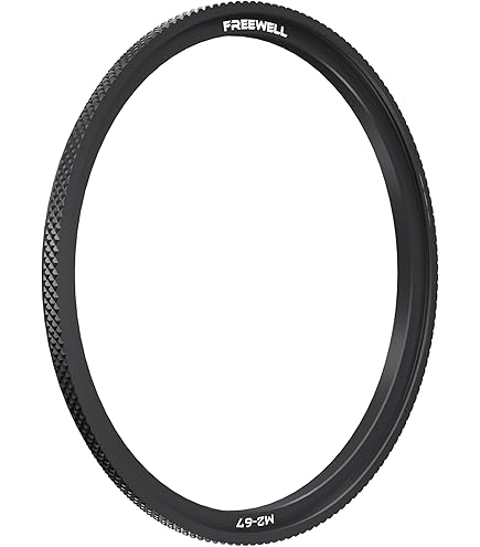 Amazon | Freewell M2 磁気クイックスワップ 5枚パック 67mm ND8、ND64