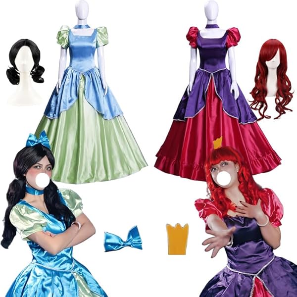 Amazon.co.jp: blusky1028 ドリゼラ/アナスタシアハロウィン仮装