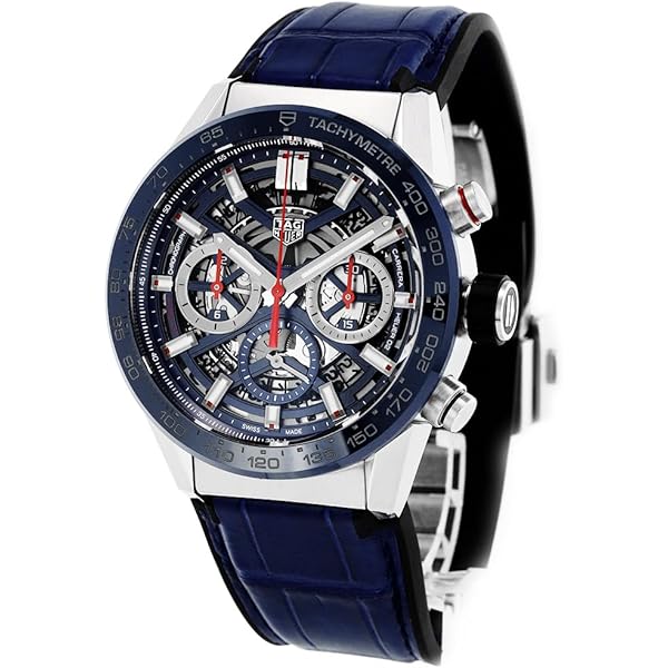 TAG Heuer タグホイヤー カレラ キャリバー ホイヤー02 クロノグラフ タグ・ホイヤー カレラ クロノグラフ | タグ・ホイヤ