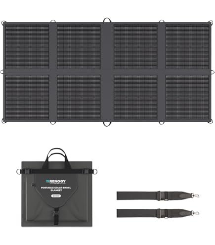 Amazon | OUKITEL ソーラーパネル 400W 折りたたみ式 ソーラー