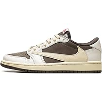 Amazon | Jordan メンズ Air Jordan 1 Low OG DM7866 162 トラビス 