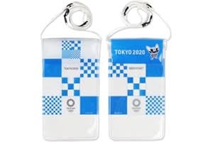 高波クリエイト 防水マルチケース 東京2020オリンピックマスコット 水色