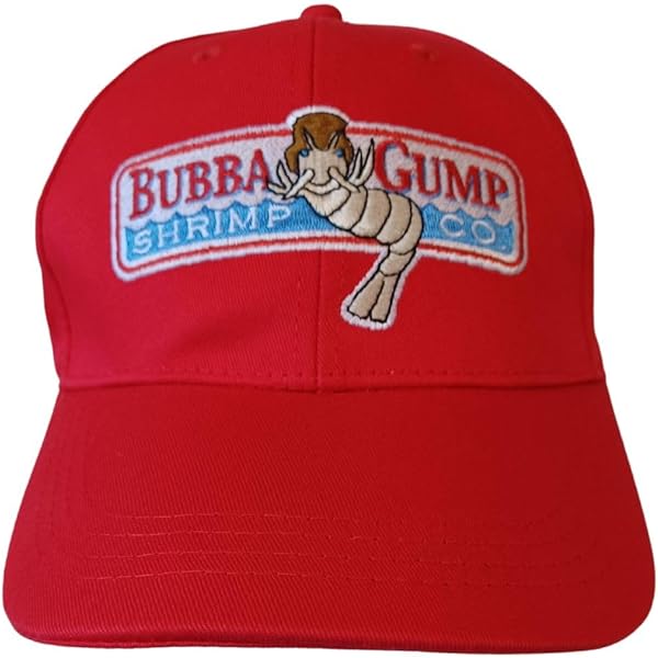 Amazon | Adjustable Bubba Gump Baseball Cap Shrimp Co