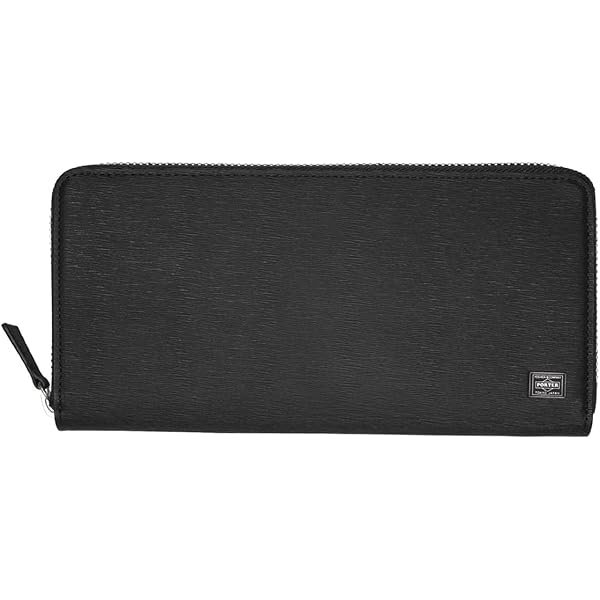 ⭐️未使用⭐️PORTER カレント 長財布　ラウンドジップ ブラック PORTER 生産終了モデル ポーター カレント ロングウォレット 052