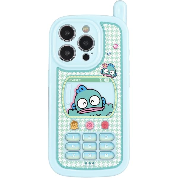 Amazon.co.jp: グルマンディーズ サンリオキャラクターズ iPhone 15 