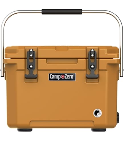 Amazon | キャンプゼロ 10L ロトモールドクーラーボックス