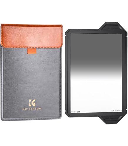 Amazon | KANI 75mm幅 角型フィルター ハーフNDフィルター Premium LR