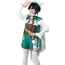 Amazon.co.jp: HIROAKIYA ウェンティ ウィッグ 原神 ウェンティ