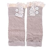 Domybest 赤ちゃん用 膝当て 膝サポート プロテクター ハイハイ用具 4-6歳 7色 レース 歩行勉強 安全?策 二―パッド 衝撃 緩和 擦りむき防止 暖かく保つ