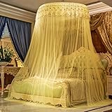 huehfuegfプリンセス風Mosquito Nets、ヨーロピアンスタイルHangingベッドCanopies anti-mosquitoes城tent-b twinch1