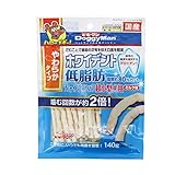 （まとめ買い）ドギーマン ホワイデント低脂肪 チューイングスティック 超小型犬用 ミルク味 140g 犬用おやつ 【×8】