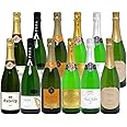 ヴェリタス 本格シャンパン製法＆フランス産 辛口 スパークリングワイン 12本セット ((W0AC53SE)) (750mlx12) (6種類各2本)