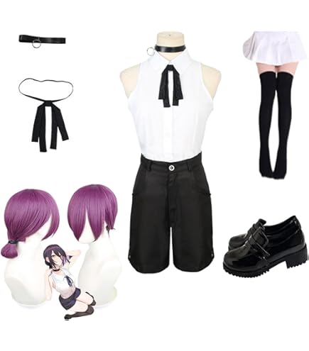 チェンソーマン レゼ ボム コスプレ フルセット コスプレ衣装