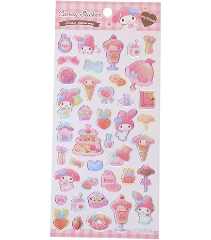 Amazon | カミオジャパン サンリオ マイメロディ シール サンリオ