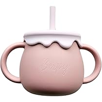 Amazon.co.jp: (バーピー) ぷっくりマグ ベビー用 マグ シリコン