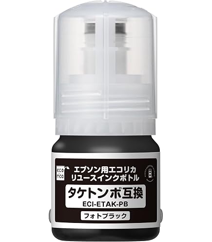 Amazon.co.jp: エプソン 純正 インクボトル タケトンボ TAK-PB フォト